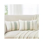 Grineed Throw Pillow Covers Set Of 2 12x20 Inch Boho