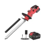 Hedge Trimmer Cordless, 21v Electric Hedge Trimmer With 4000mah Rechargeable