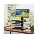 Electric Standing Desk Converter 28" Wide, Height Adjustable Desk Riser,