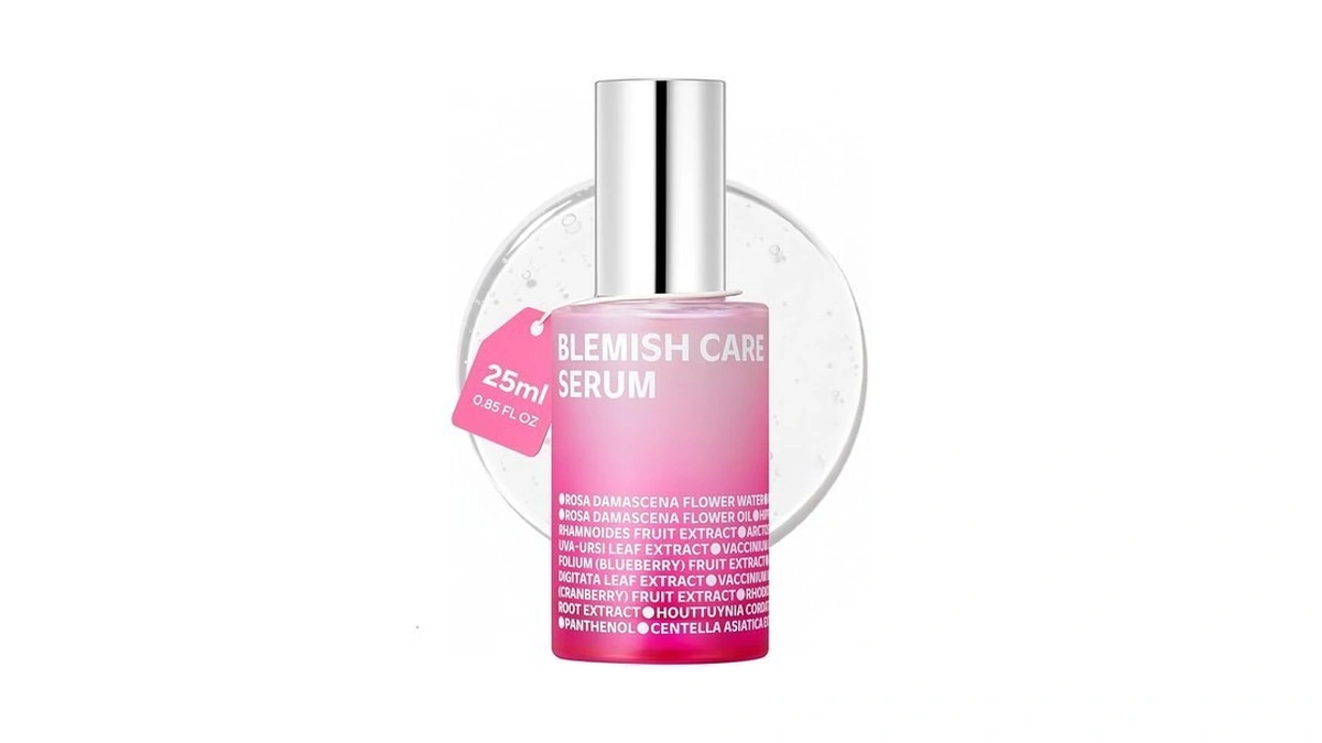 Isoi Blemish Care Up Serum For Face, Vegan Hydrating Serum