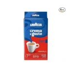 Lavazza Crema E Gusto Ground Coffee, Medium Roast, Arabica And