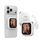 Wireless Vlog Selfie Monitor Screen With Amoled Display, 4k Phone