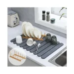 Stone Drying Mat For Kitchen Counter, Quick Drying Stone Dish