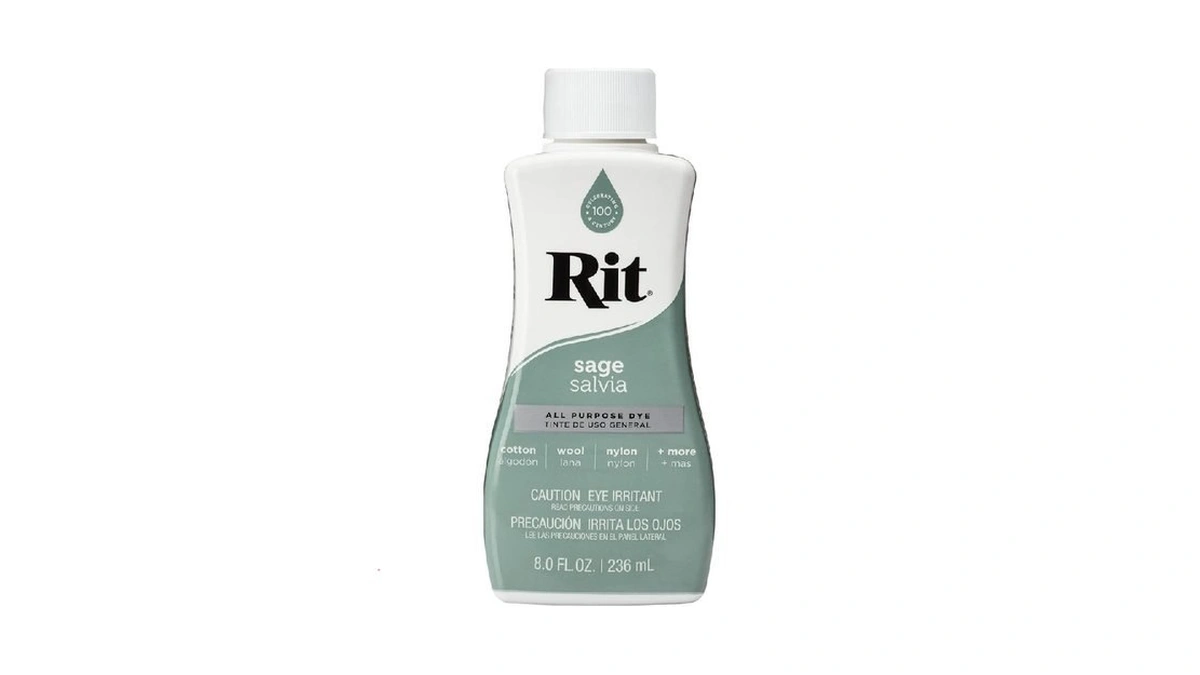 Rit Dye Liquid 8oz - Sage Green