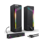 Computer Speakers, 2 In 1 Pc Speaker , Gaming Speakers