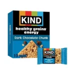 Kind Healthy Grains Energy Bars, Dark Chocolate Chunk, Gluten Free,