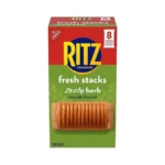 Ritz Fresh Stacks Zesty Herb Crackers, Travel Snacks, 11.8 Oz