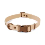 Wolfone Waterproof Dog Collar With Quick Release Buckle， Cute Adjustable