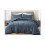 Chezmoi Collection Cliff 3-piece Lightweight Cooling Comforter Set, Queen- Rayon