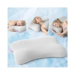 Zz-well Side Sleeper Pillows - Patented Cervical Neck Pillow For