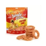Jungle Calling Chicken Rings Dog Treats, Slow Roasted Chicken Jerky,