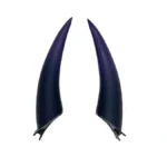 Atekatac 3d Devil Horns Headband Women Demon Horns Clips Halloween