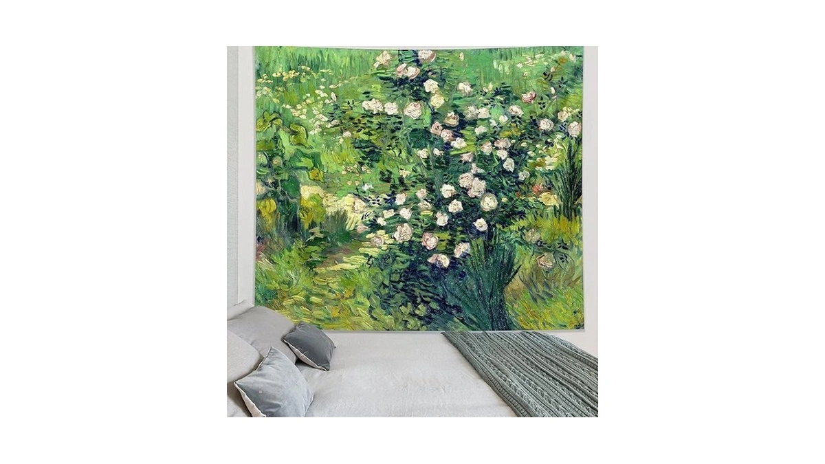 Artcreator Van Gogh Wall Tapestry For Bedroom, Van Gogh Wall