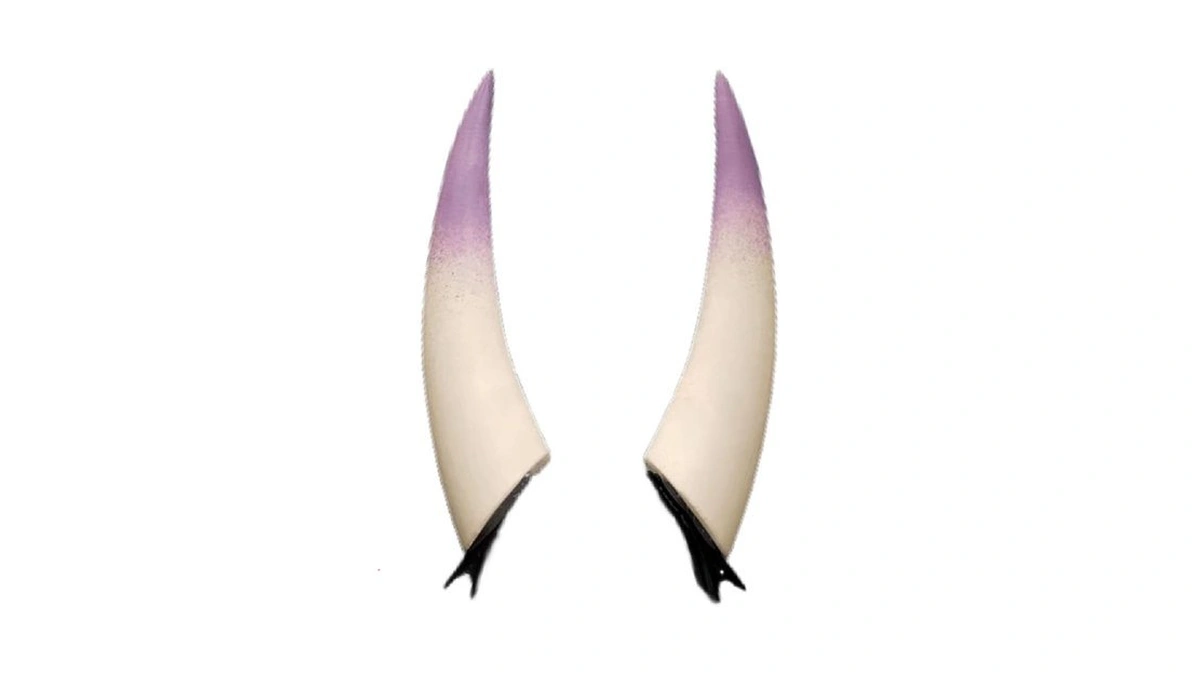 Atekatac 3d Devil Horns Headband Women Demon Horns Clips Halloween