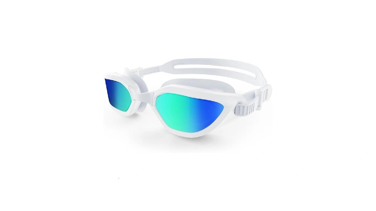Olanrun Swim Goggles For Kids 6-14, Anti-fog Uv Protection Kids