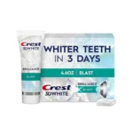Crest 3d White Brilliance Blast Teeth Whitening Toothpaste, 4.6 Oz,