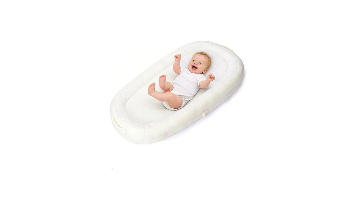 Tcruybed Baby Lounger | Infant Support Cushion For Newborn 0-24