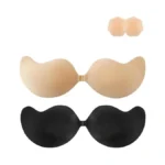 Supriya Adhesive Bra Strapless Ultra Sticky Invisible Push Up Silicone