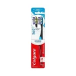 Colgate 360 Advanced Floss Tip Soft Bristle Toothbrush, 17x Thinner
