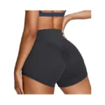 Bbao Dream High Waist Scrunch Butt Lifting Biker Shorts For