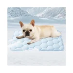 Eheyciga Cooling Mat For Dogs(q-max>0.53), Washable Dog Cooling Mat, Portable
