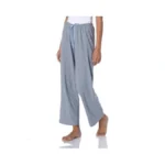 Hue Women’s Sleepwell Basic Printed Knit Performance Sleep Pajama Pant,