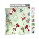 Jinruikj Christmas Poly Mailers 10x13 Inch 25 Pcs - Heavy