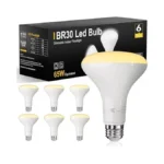 Daybetter Br30 Led Light Bulbs, 9w, E26 Base, Dimmable Indoor