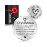 Graduation 2026 Gifts For Him Her - Graduation Keychain, Masters