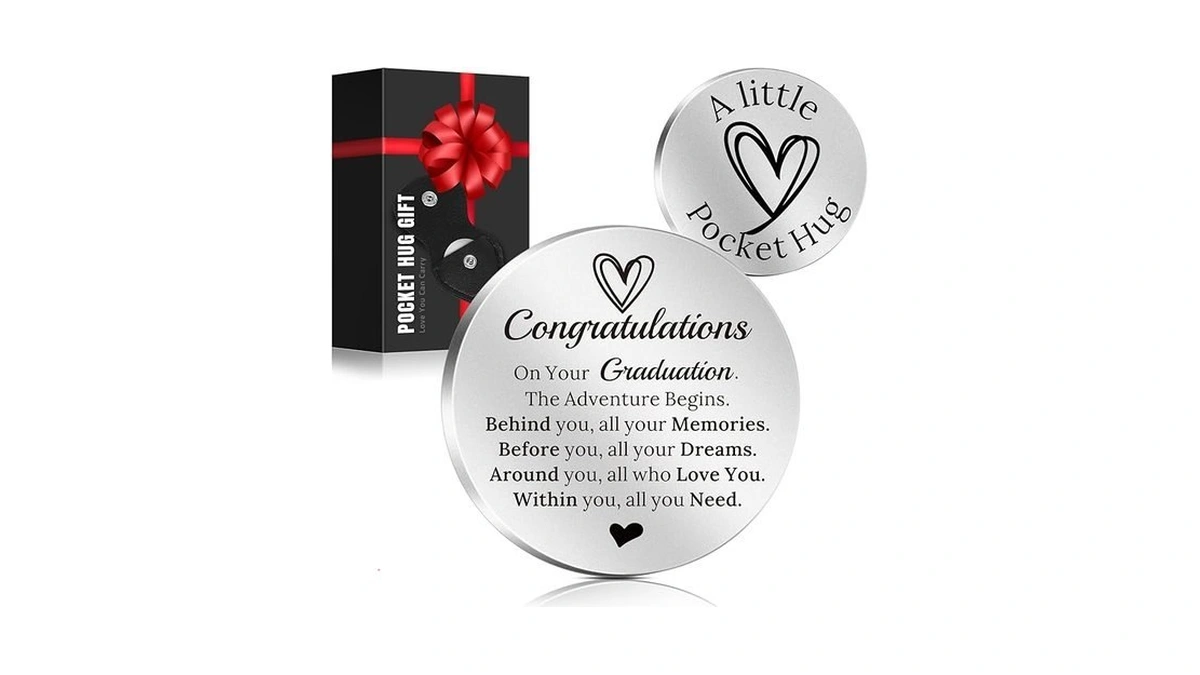 Graduation 2026 Gifts For Him Her - Graduation Keychain, Masters