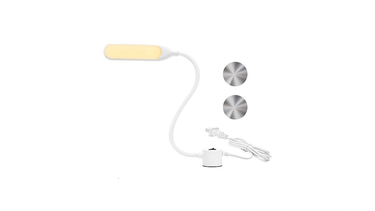 Amazing Power Sewing Machine Light, Bright Daylight Magnetic Mount Work