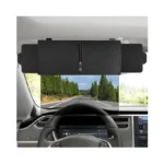 Veharvim Sun Visor Extender For Car (polarized, Uv400, Pc Lens,