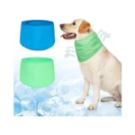 Beautyzoo Dog Cooling Bandana For Small Dogs, Instant Chill Out