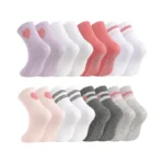 Soxitoevy Toddler Girls Boys Socks With Grips 1t-3t Baby Non