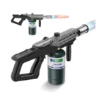 Sondiko Powerful Cooking Propane Torch Gun, Culinary Torch Campfire Starter,