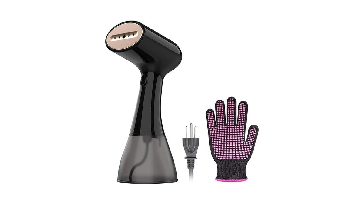 Gs01 Handheld Clothes Steamer, 400ml Large Water Tank 1500w Fast