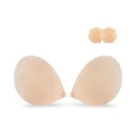 Supriya Adhesive Silicone Bra Strapless Invisible Ultra Sticky Nipple Covers