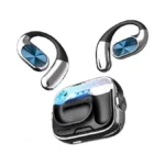 Lvyezhi Open Ear Earbuds,open Ear Headphones Wireless Bluetooth 6.0,swivel Design,clear