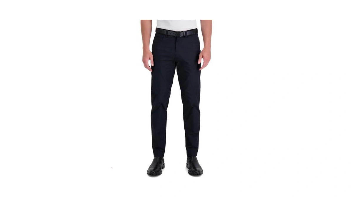 Kenneth Cole Reaction Mens Techni-cole 5-pocket Stretch Dual Color Modern