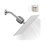 Vapralis Filtered Shower Head With 20-stage Shower Filter,two Replacement Filter