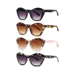Ladeesse 4 Pack Bifocal Reading Sunglasses For Women Fashion Cateye