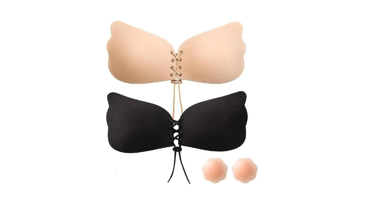 Supriya 2026 Angel's Wings Bra 2 Pack Reusable Ultra Adhesive
