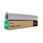 Cricut Value Permanent Vinyl, Gray (12 In X 10 Ft)