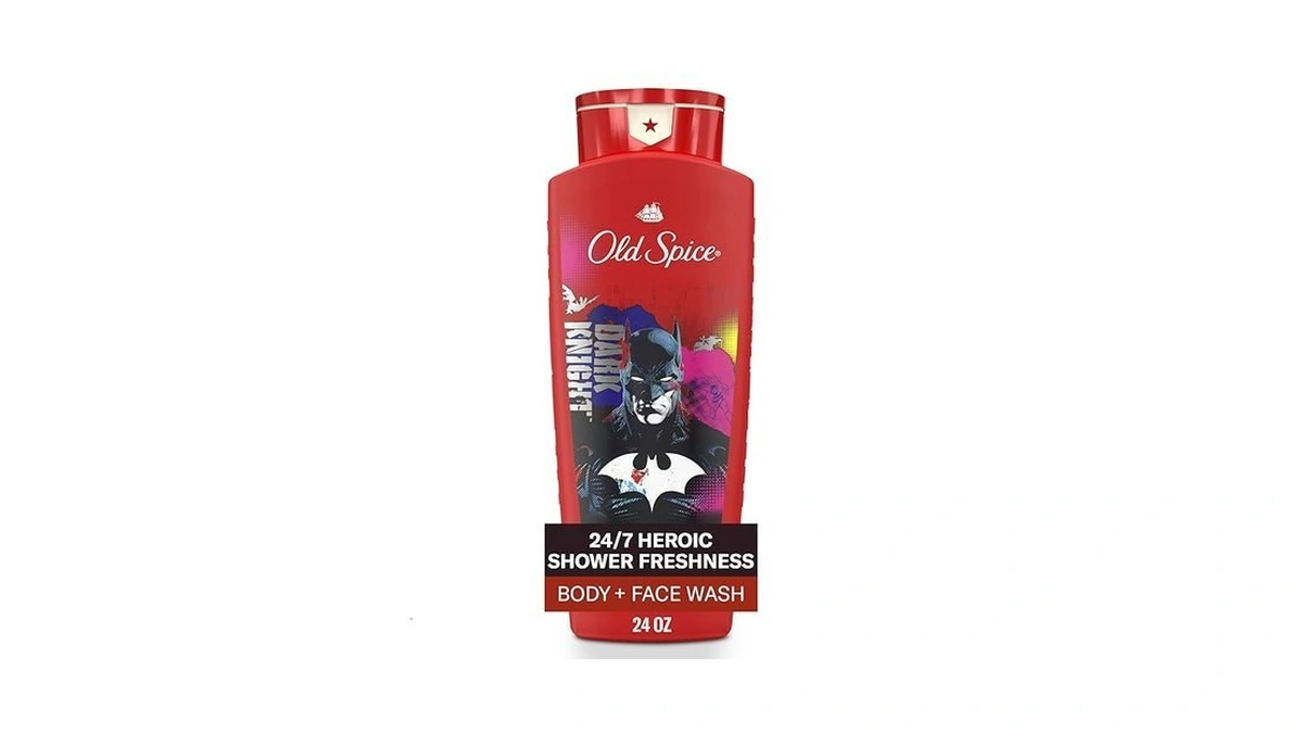 Old Spice Body Wash For Men, Batman: Dark Night, 3x