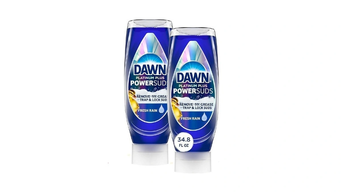 Dawn Platinum Plus Powersuds Ez-squeeze Dish Soap Liquid, Dishwashing Liquid,