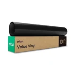 Cricut® Value Permanent Vinyl, Black (12 In X 10 Ft)