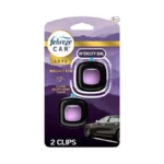 Febreze Car Mountain Scent Air Freshener Vent Clip, .07 Oz,