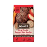 Merrick Healthy Grains Premium Adult Dry Dog Food, Wholesome And
