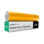 Cricut Smart Permanent Vinyl For Joy Xtra Machine, Maize Yellow