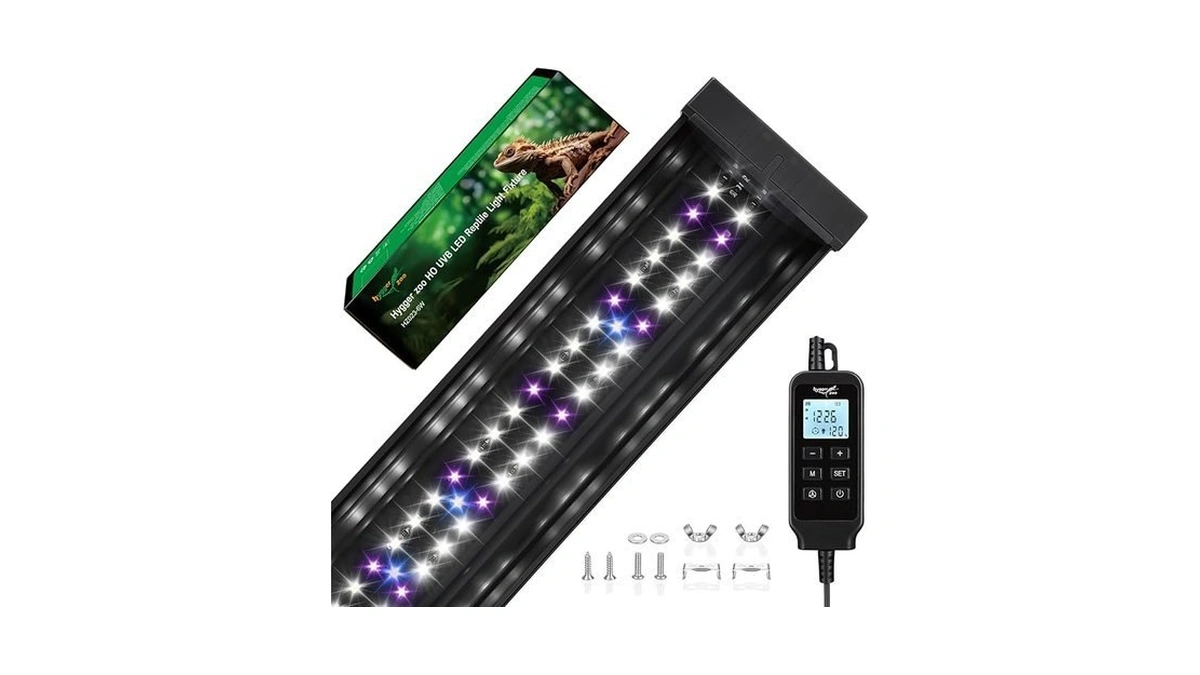 Uvb Light For Reptiles 6w 9.8in Led Uva Uvb Terrarium
